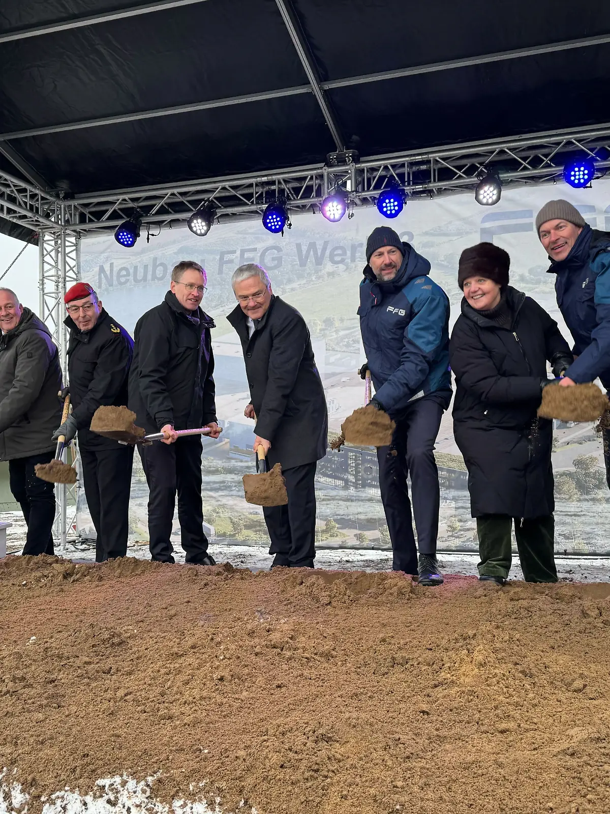 Bild zu: "Panzer aus dem Norden! Startschuss für wichtiges Großbauprojekt"