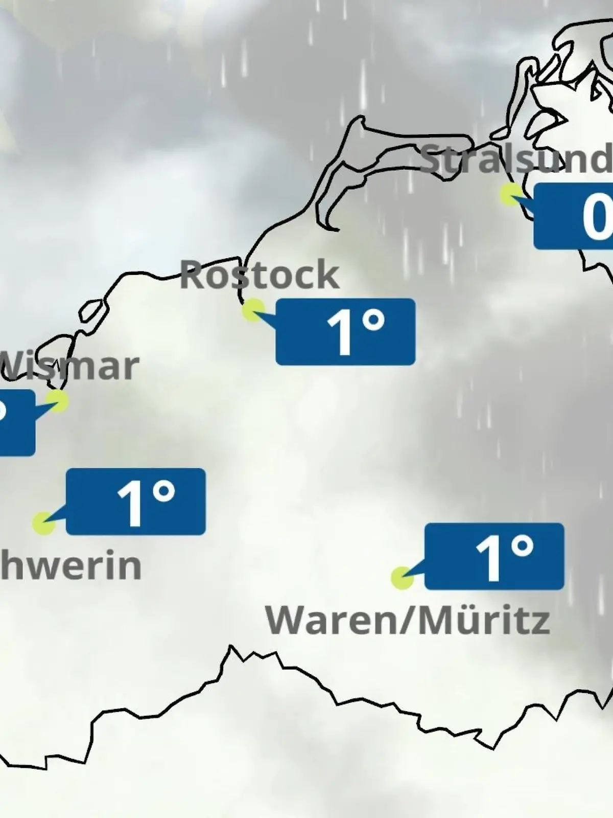 Bild zu: "Mecklenburg-Vorpommern: Wie wird das Wetter?"