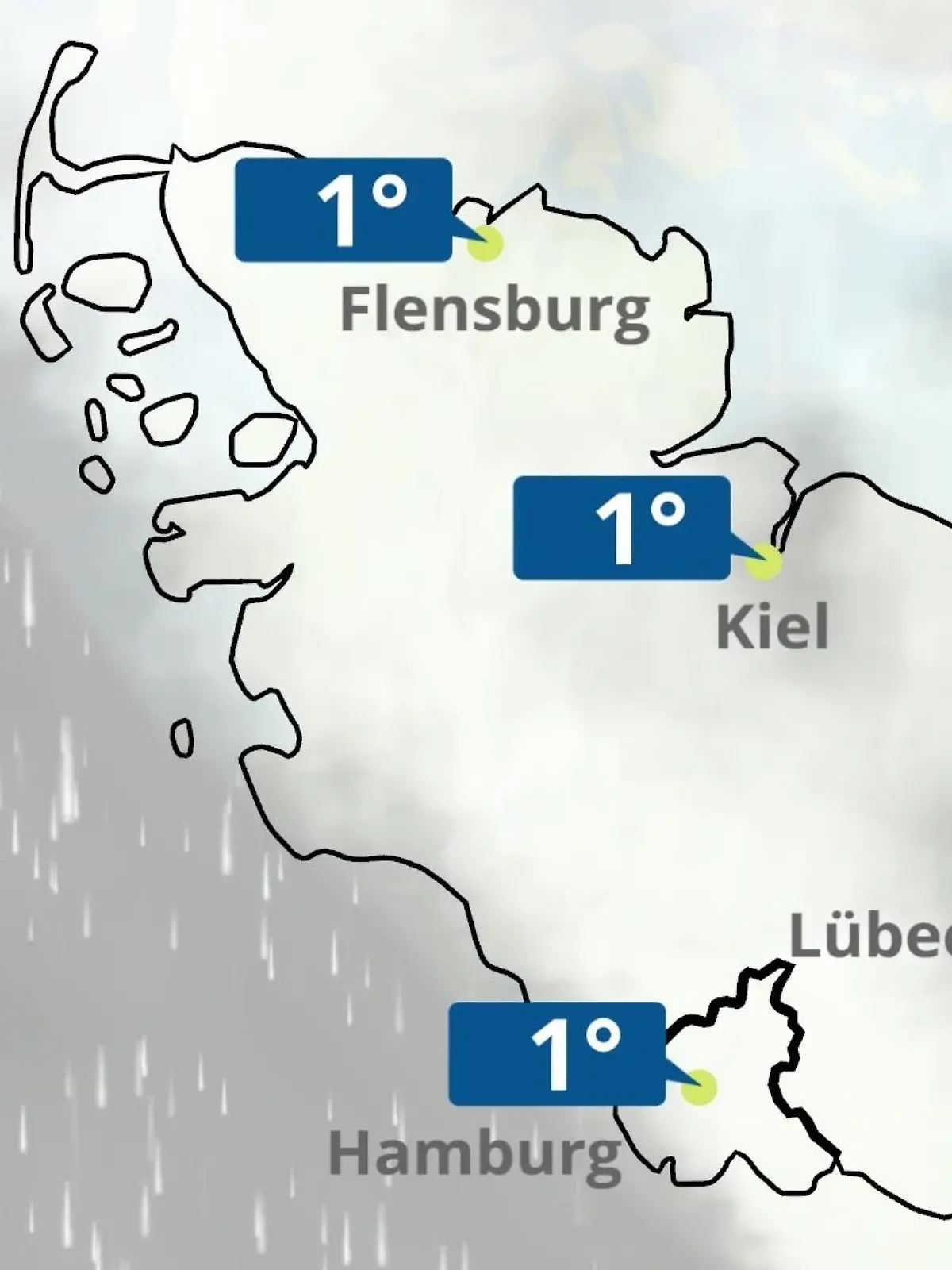 Bild zu: "Hamburg, Schleswig-Holstein: Wie wird das Wetter?"