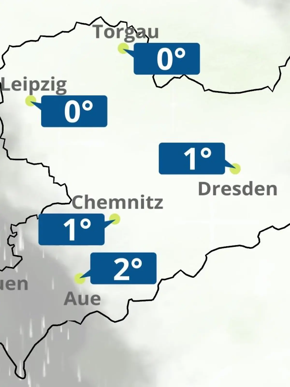 Bild zu: "Sachsen: Wie wird das Wetter?"