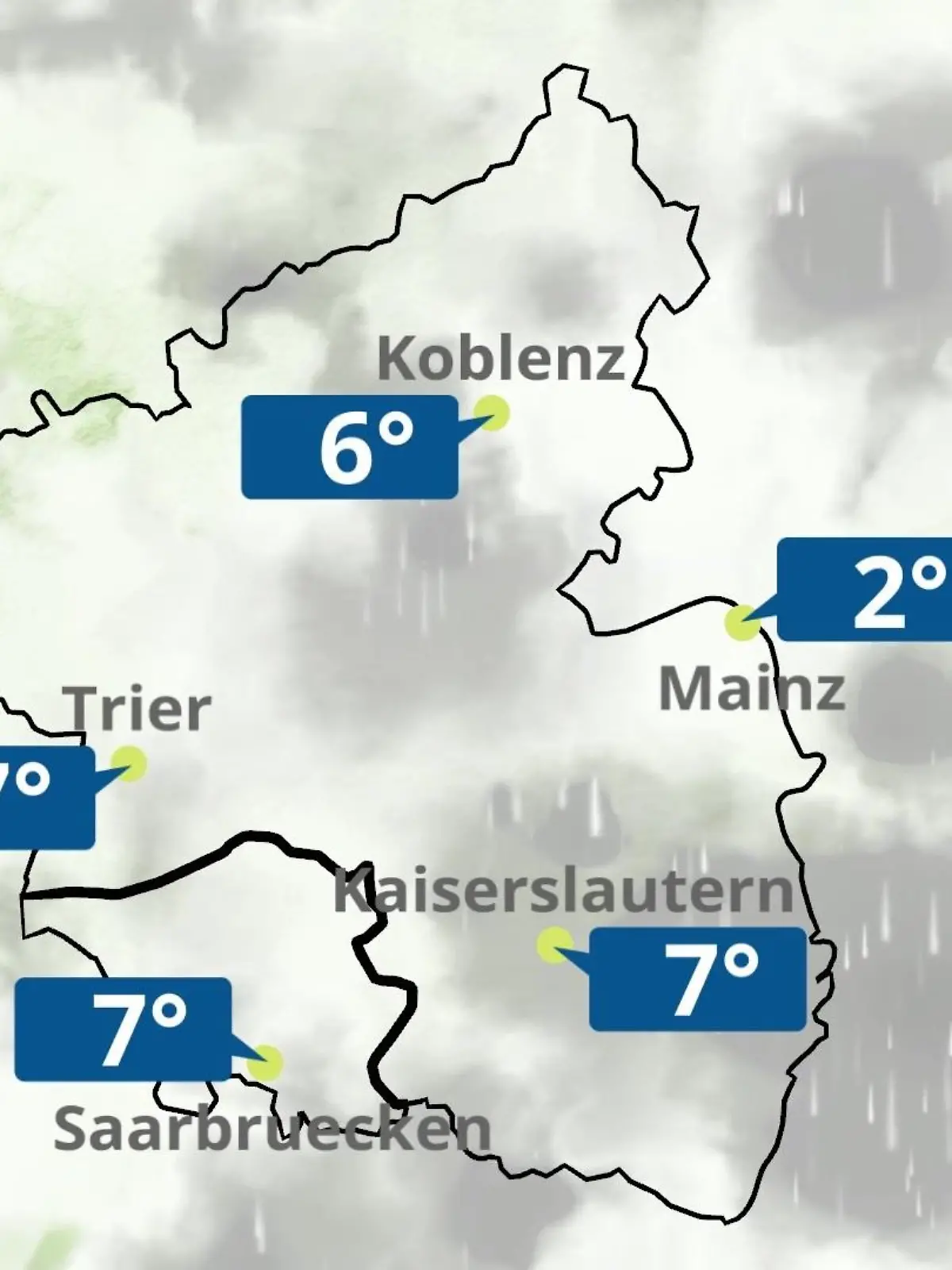 Bild zu: "Rheinland-Pfalz, Saarland: Wie wird das Wetter?"