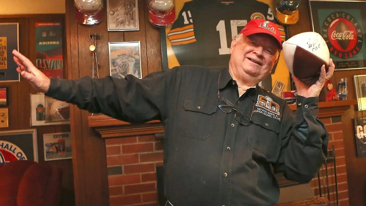 Sechs Jahrzehnte Super Bowl! Don (89) sieht jedes Spiel live – seit 1967 Der größte Fan aller Zeiten?