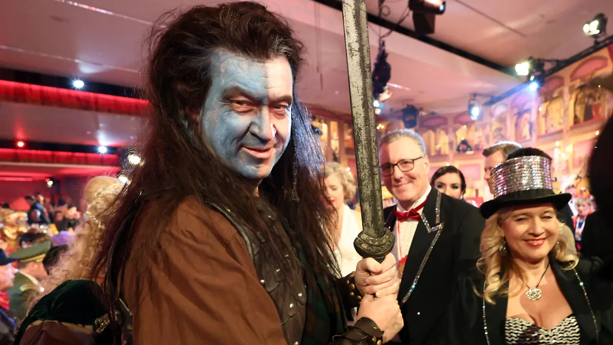 BR-Livesendung \Fastnacht in Franken\