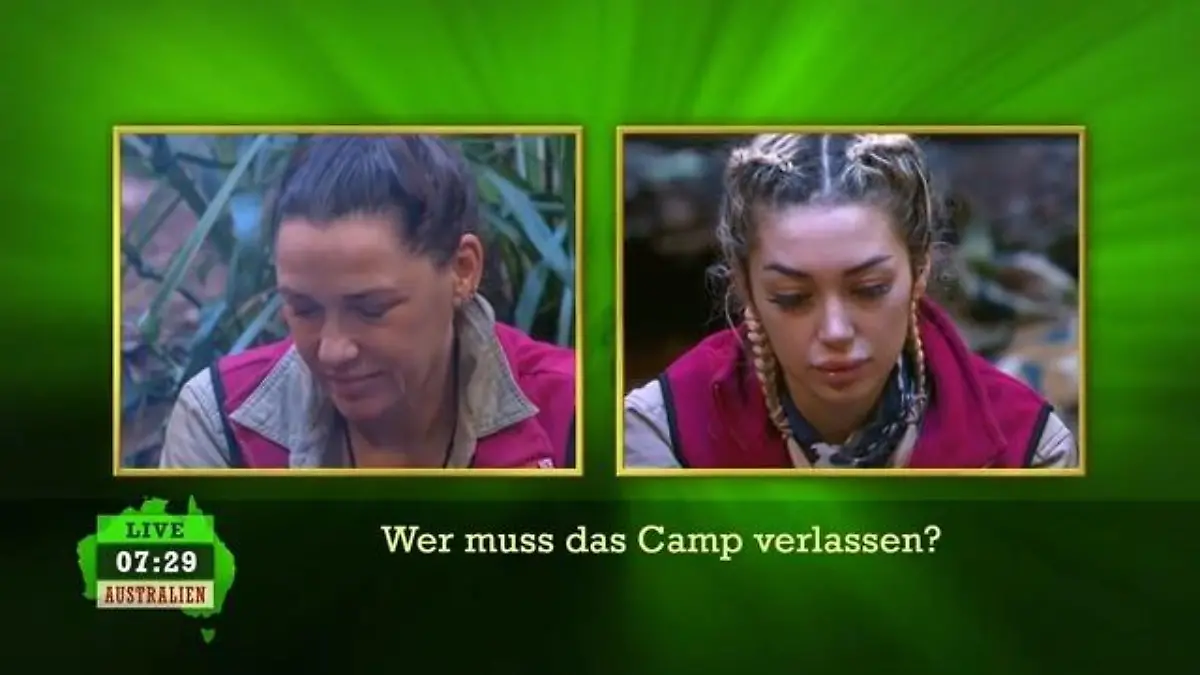 Endstation vor Halbfinale: Ariel vs. Simone Wichtige Entscheidung