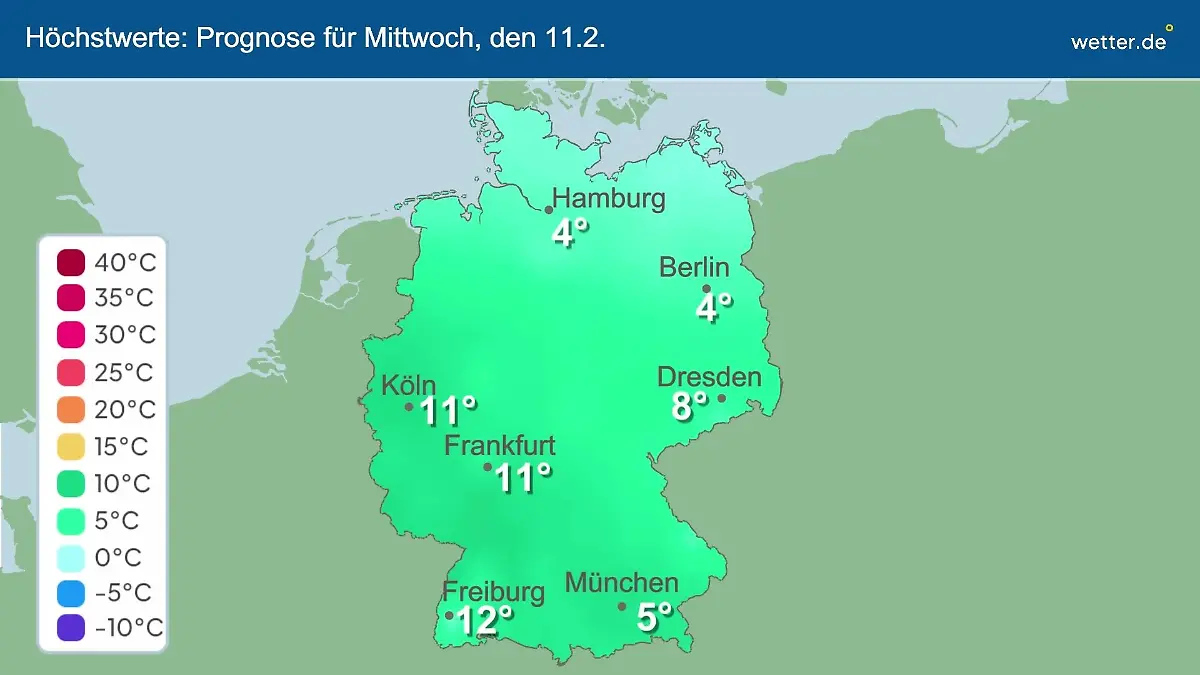 Im Video: Temperatur-Vorhersage Wie warm oder kalt wird es in Deutschland?