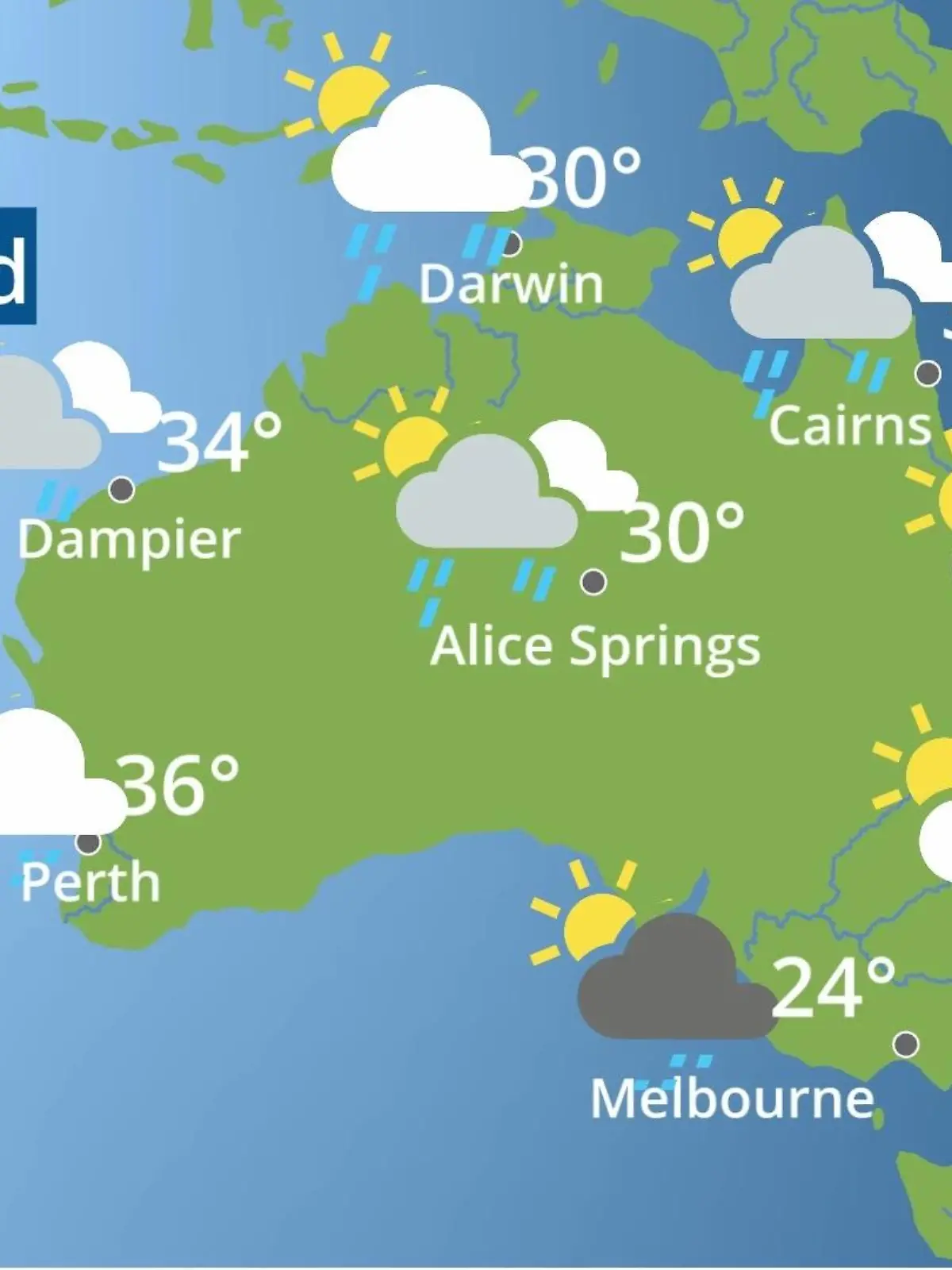 Bild zu: "Australien: Wie wird das Wetter?"