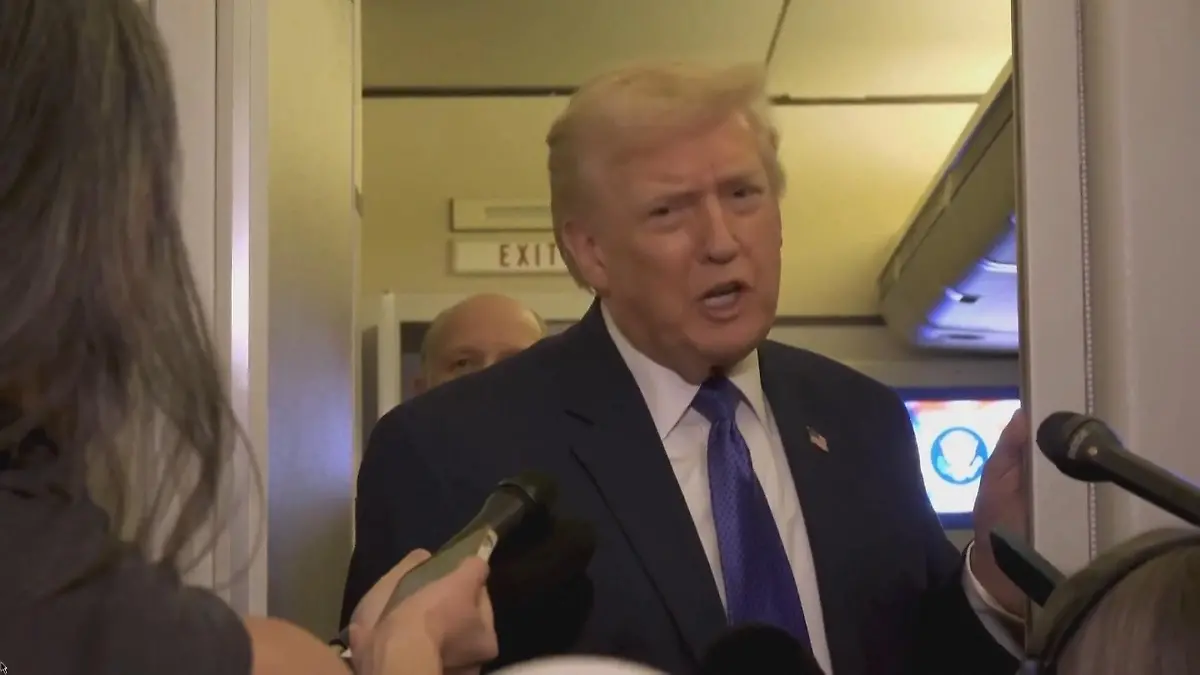 Donald Trumps unglaubliche Reaktion auf rassistisches Obama-Video „Ich habe nur den ersten Teil gesehen!"