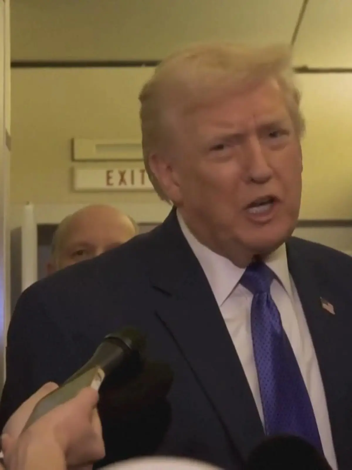 Bild zu: "Donald Trumps unglaubliche Reaktion auf rassistisches Obama-Video"