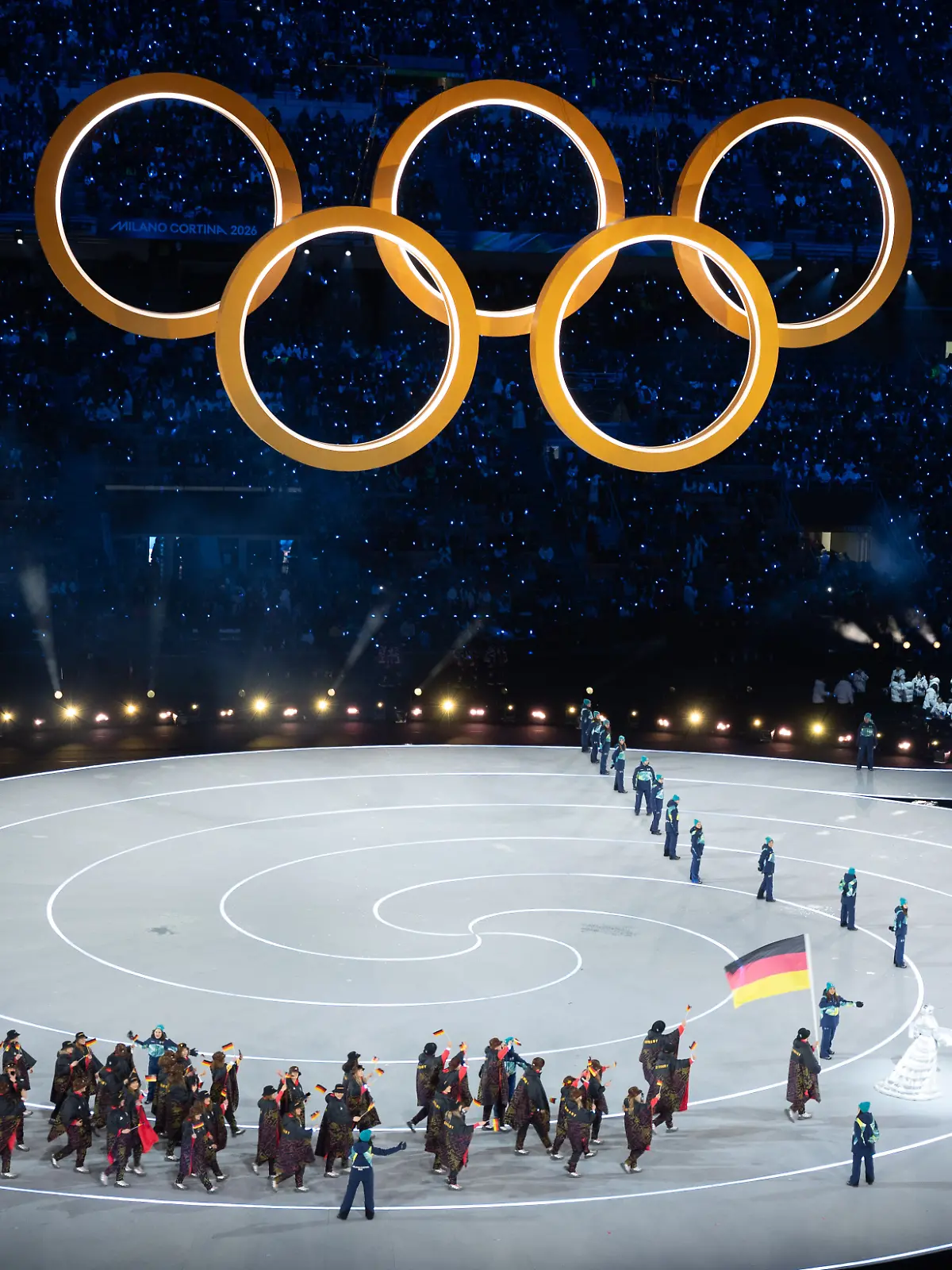 Milano Cortina 2026: Zentrale Eröffnungsfeier im Mailänder San Siro Stadion