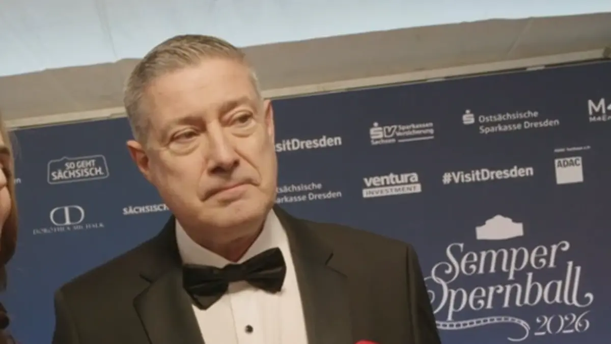 Joachim Llambi beim Semperopernball