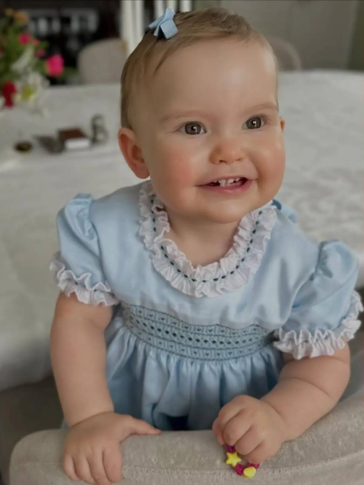 Das offizielle Geburtstagsbild von Prinzessin Ines