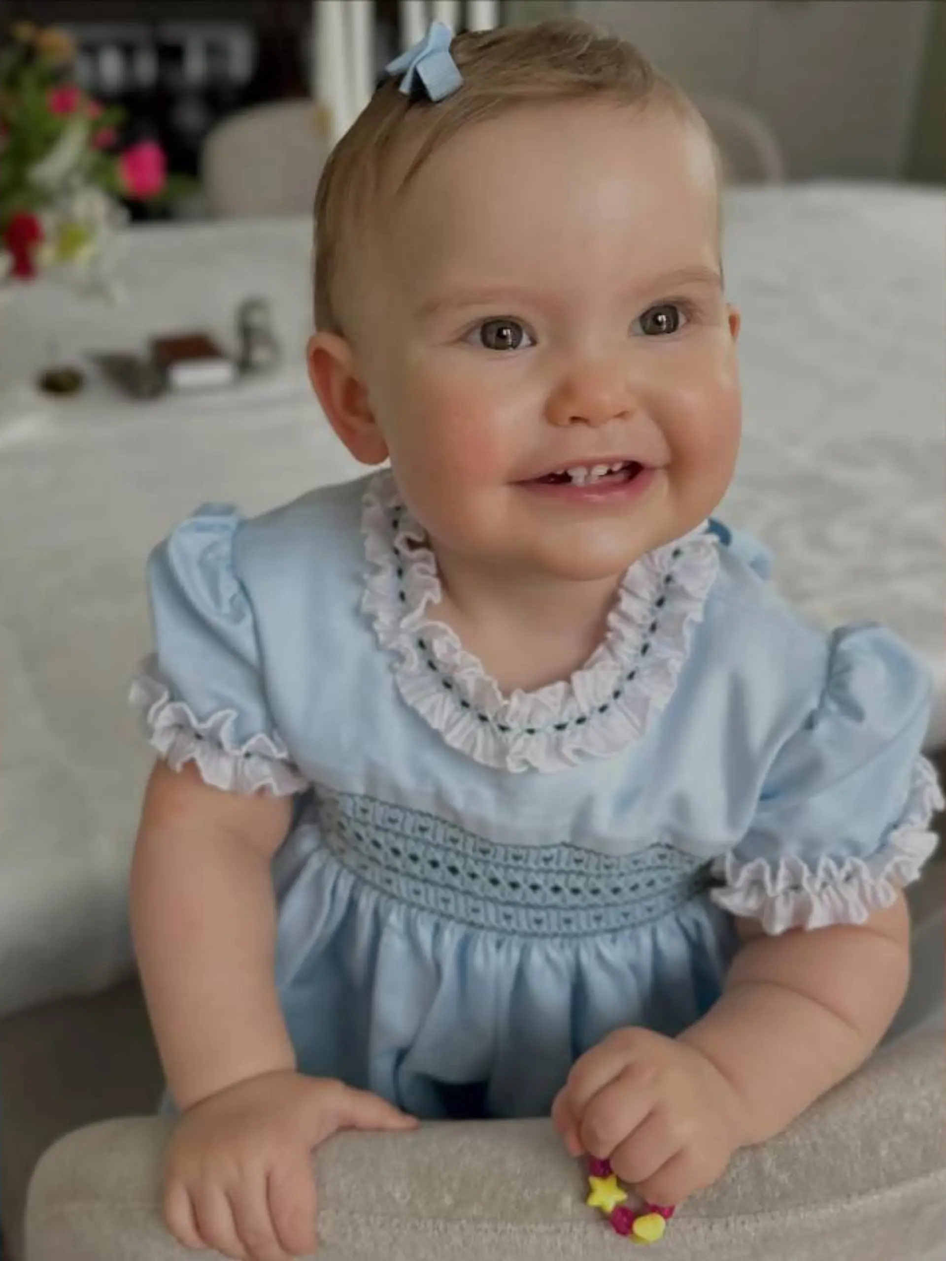 Das offizielle Geburtstagsbild von Prinzessin Ines