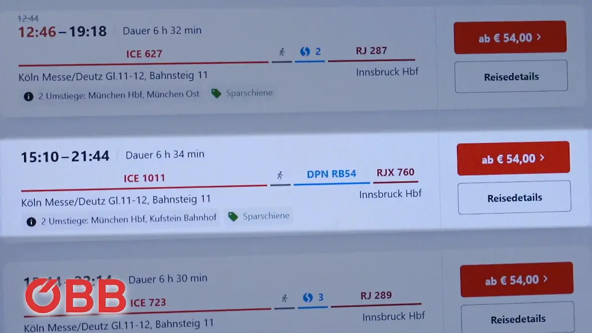 Der clevere Spar-Trick für Ihre nächste ICE-Fahrt Bahnfahren zum halben Preis