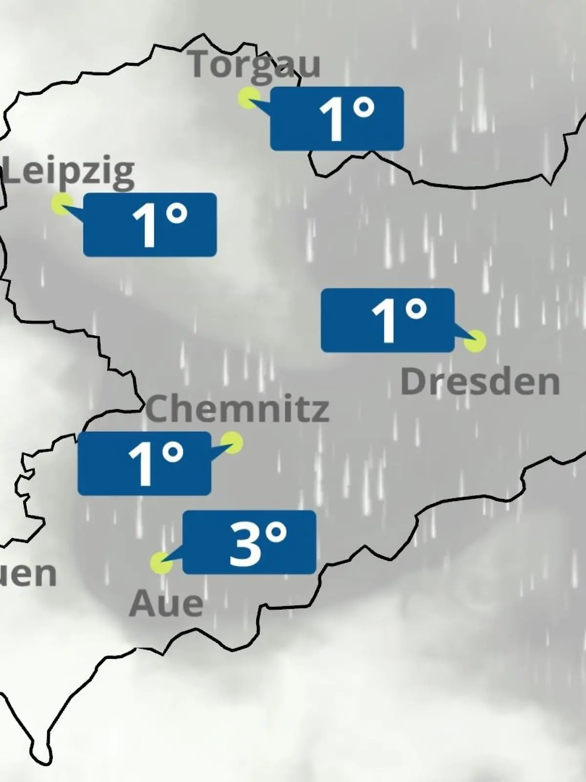 Bild zu: "Sachsen: Wie wird das Wetter?"