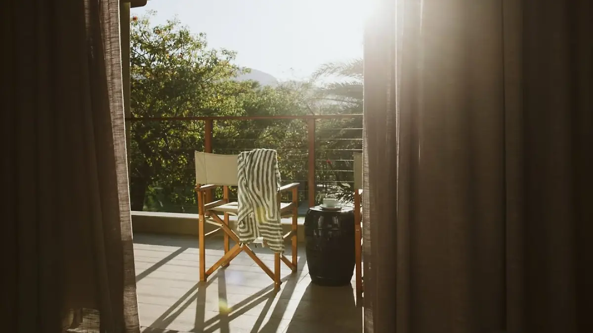 In dem Hotel war Lorna nur wenige Stunden.