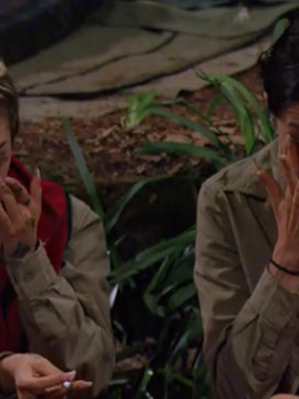 Bild zu: "Tränenalarm im Dschungel: Briefe von zu Hause"