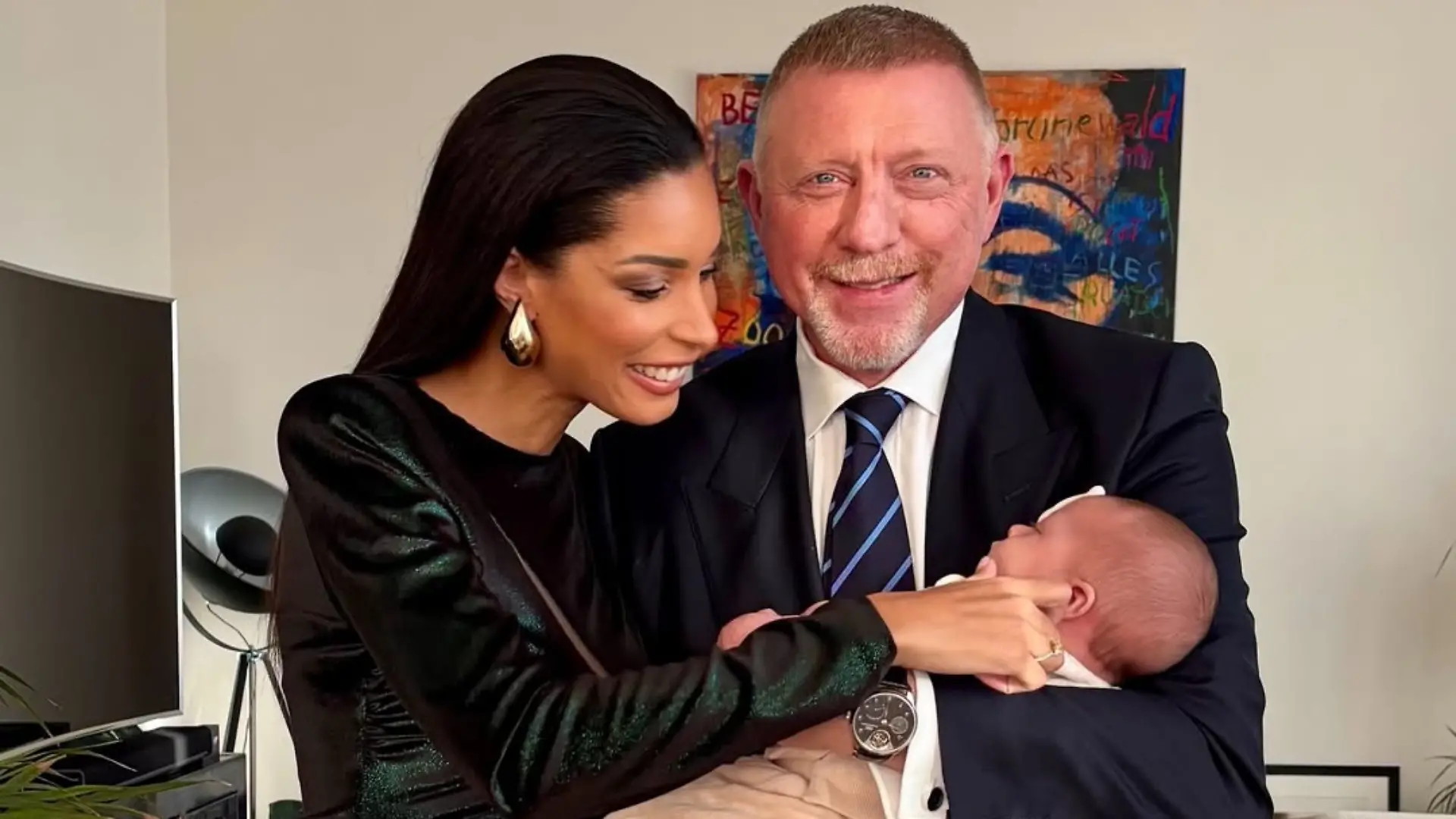 Töchterchen Zoë Vittoria ist Ende November geboren.