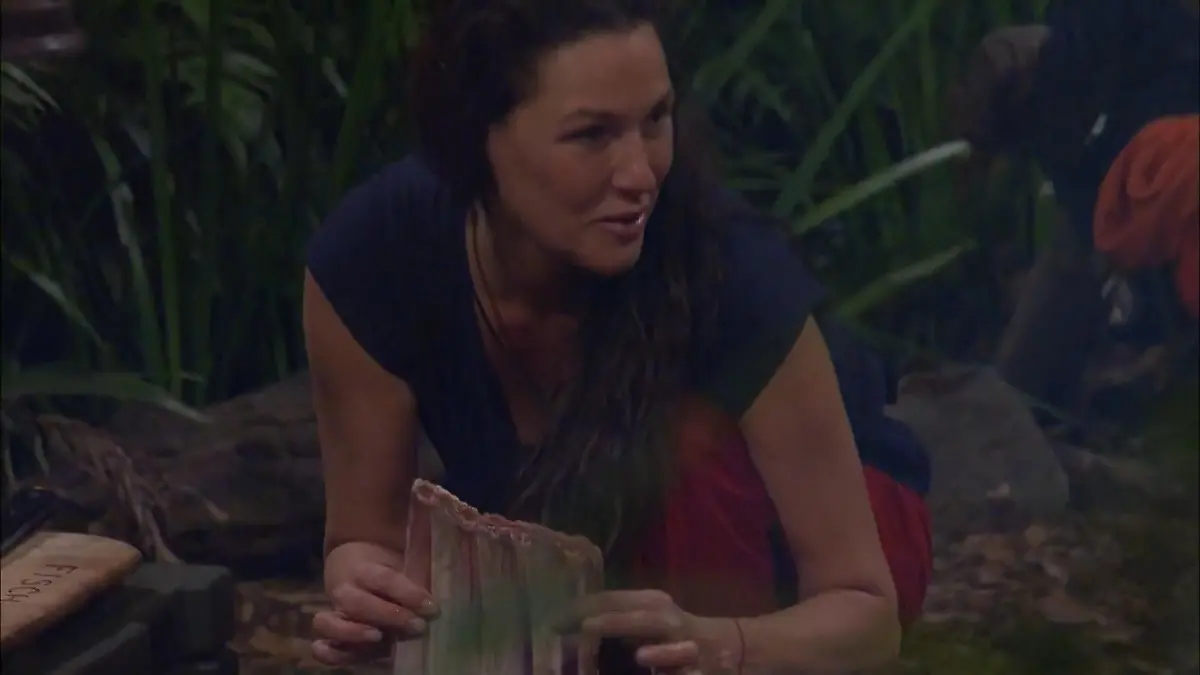 Simone Ballack schuftet im Dschungelcamp „Habe gekocht, gespült und den Müll weggebracht.“