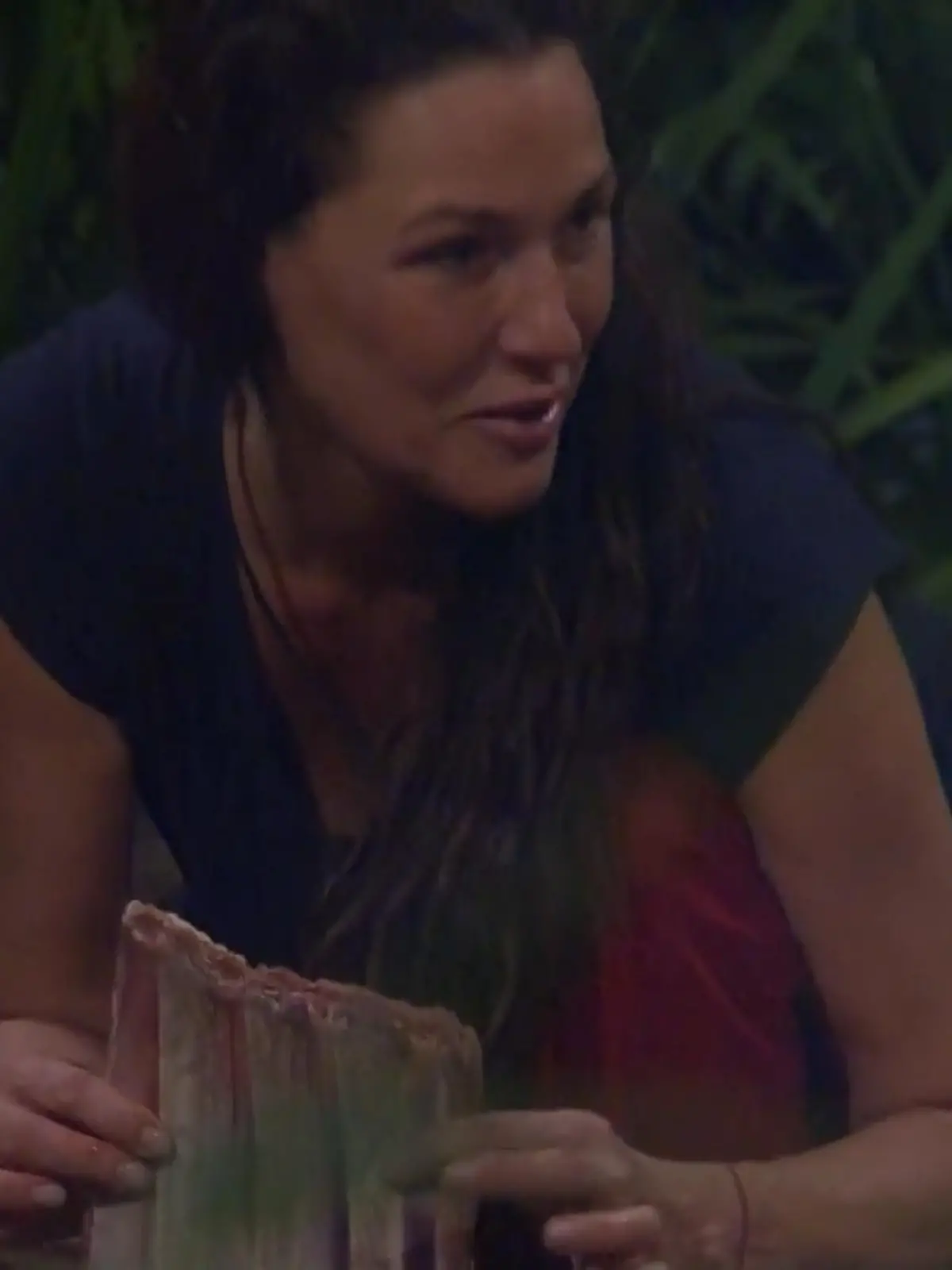 Bild zu: "Simone Ballack schuftet im Dschungelcamp"