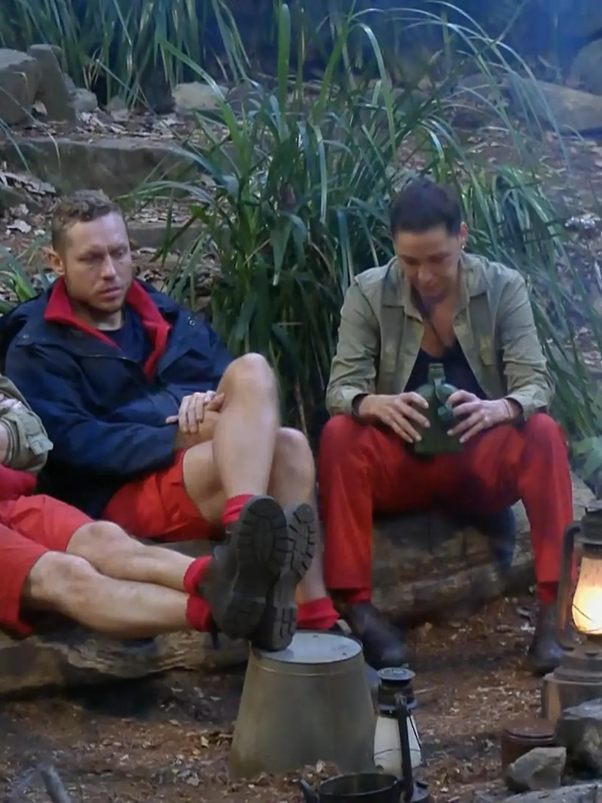 Bild zu: "Spielt Gil das Opfer? Simone und Patrick haken nach"