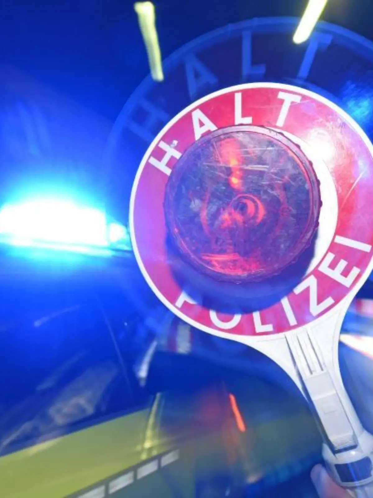 Polizeikontrolle