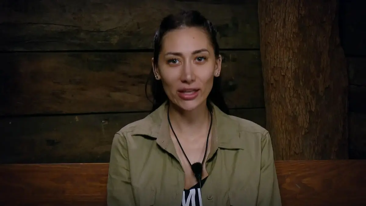 Samira fürchtet sich vor Serkans Reaktion Gedankenspiele im Dschungelcamp