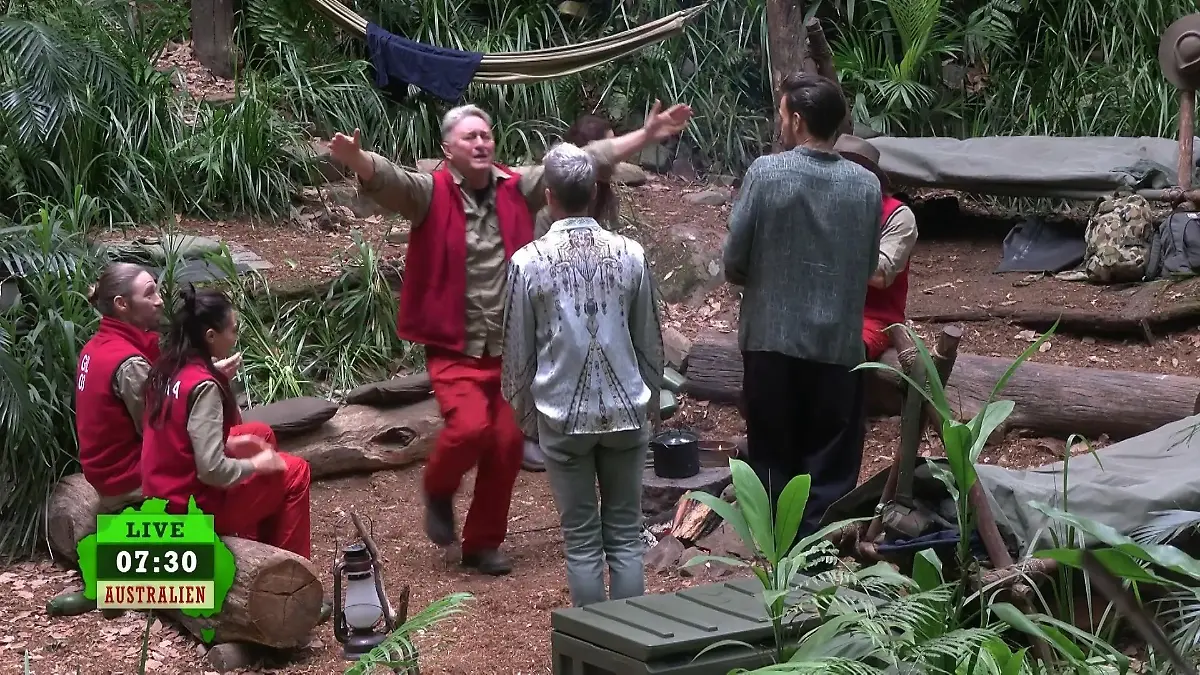 Die Finalisten stehen fest! Diese drei Promis kämpfen um die Krone Pure Freude im Dschungelcamp 2026