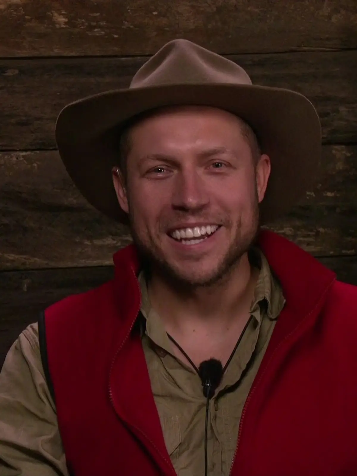 Patrick Romer nach seinem Dschungelcamp-Aus.