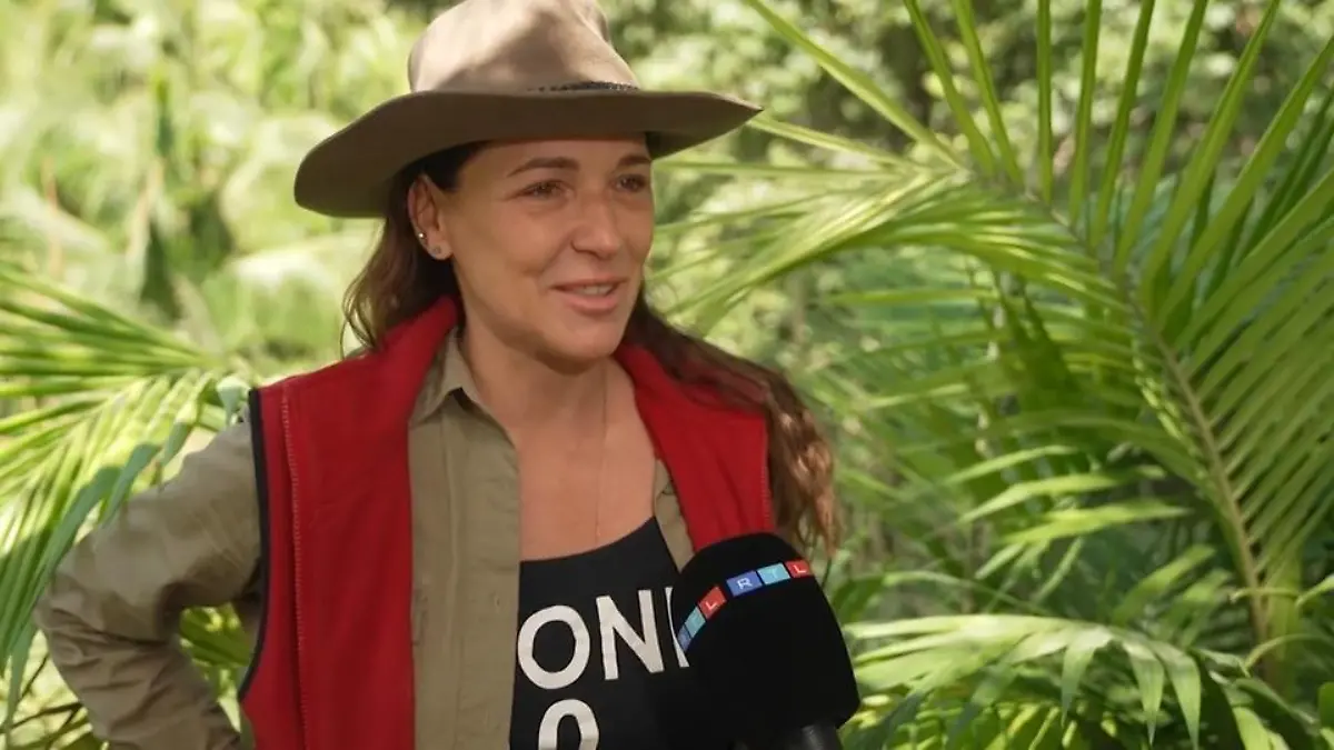 Kurz vorm Finale raus! Darauf freut sich Simone Ballack jetzt am meisten Dschungelcamp 2026: Simone Ballack nach dem Aus