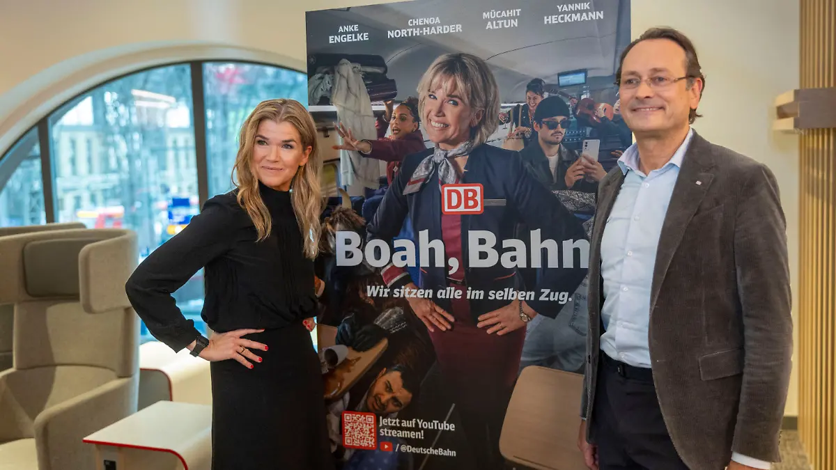 Webserie «Boah, Bahn! Wir sitzen alle im selben Zug»  der Bahn