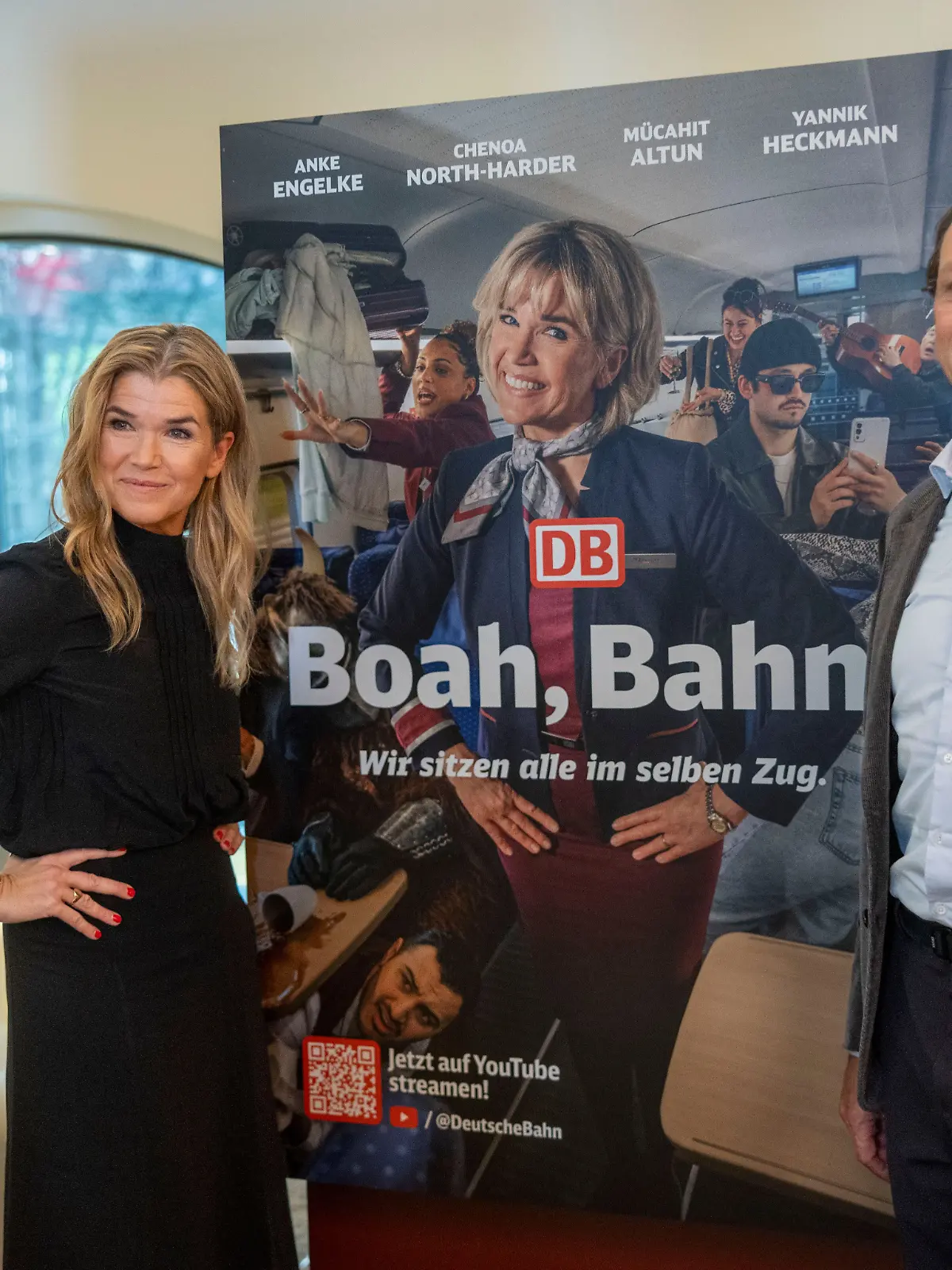 Webserie «Boah, Bahn! Wir sitzen alle im selben Zug»  der Bahn