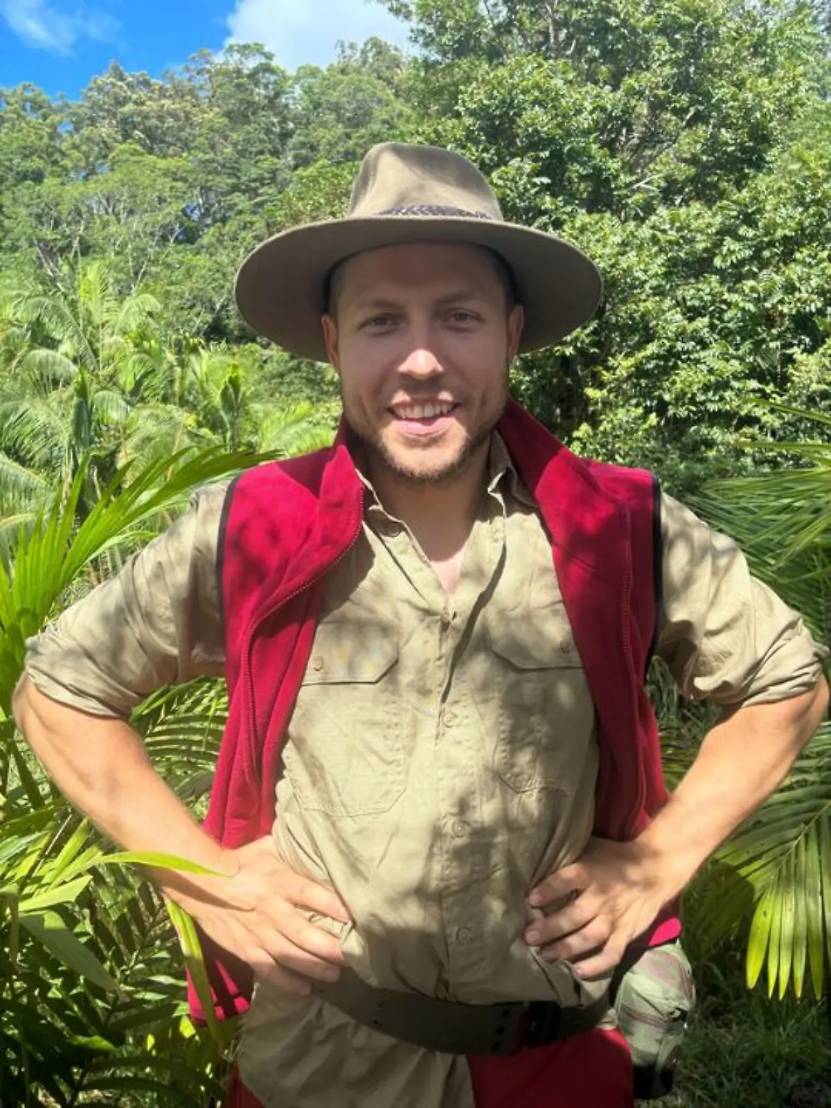 Patrick Romer musste an Tag 16 das Dschungelcamp verlassen. 