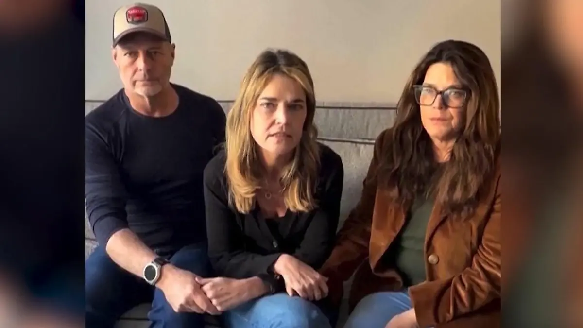 Neue Videobotschaft an Entführer! Savannah Guthries Familie will Lösegeld zahlen Sie wollen Mama Nancy zurück