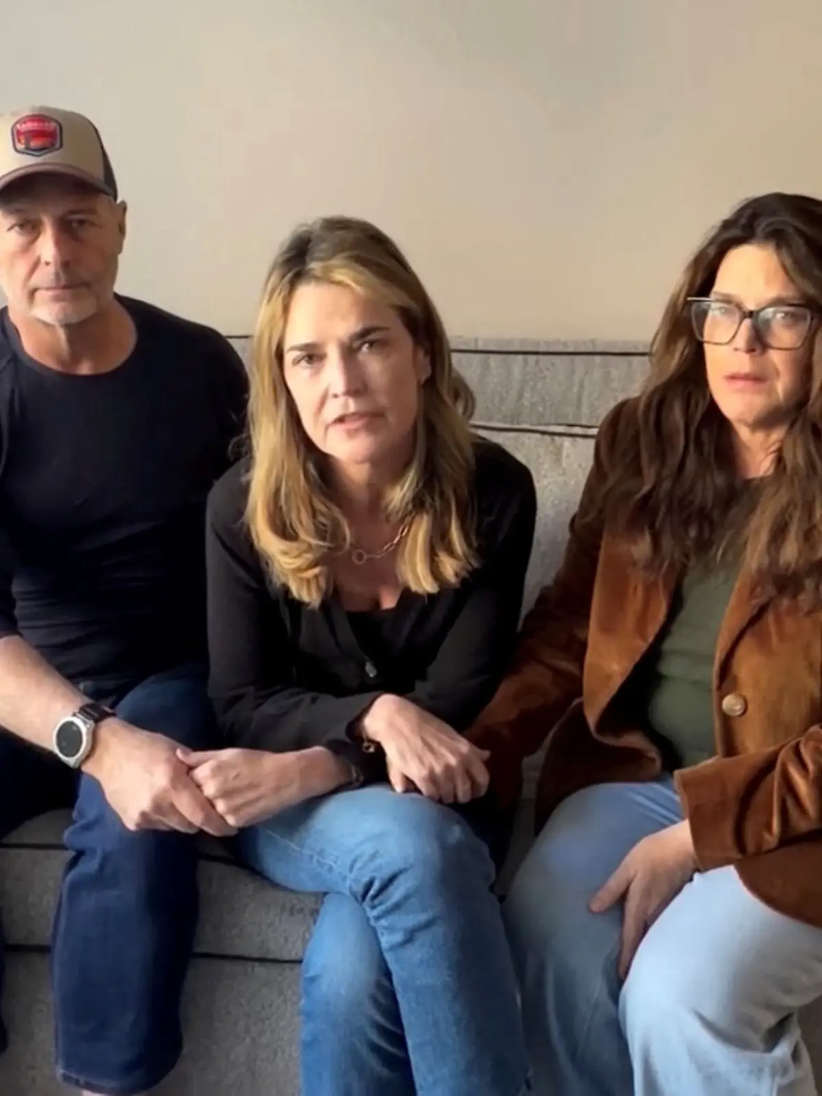 Savannah Guthrie wendet sich in einer Videonachricht an die Entführer ihrer Mutter Nancy