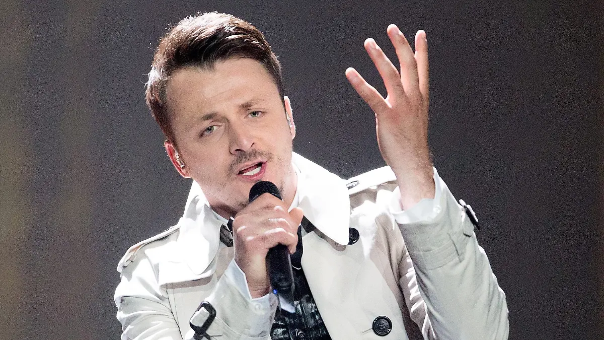 Daniel Kajmakoski singt beim ESC 2015 für Nordmazedonien