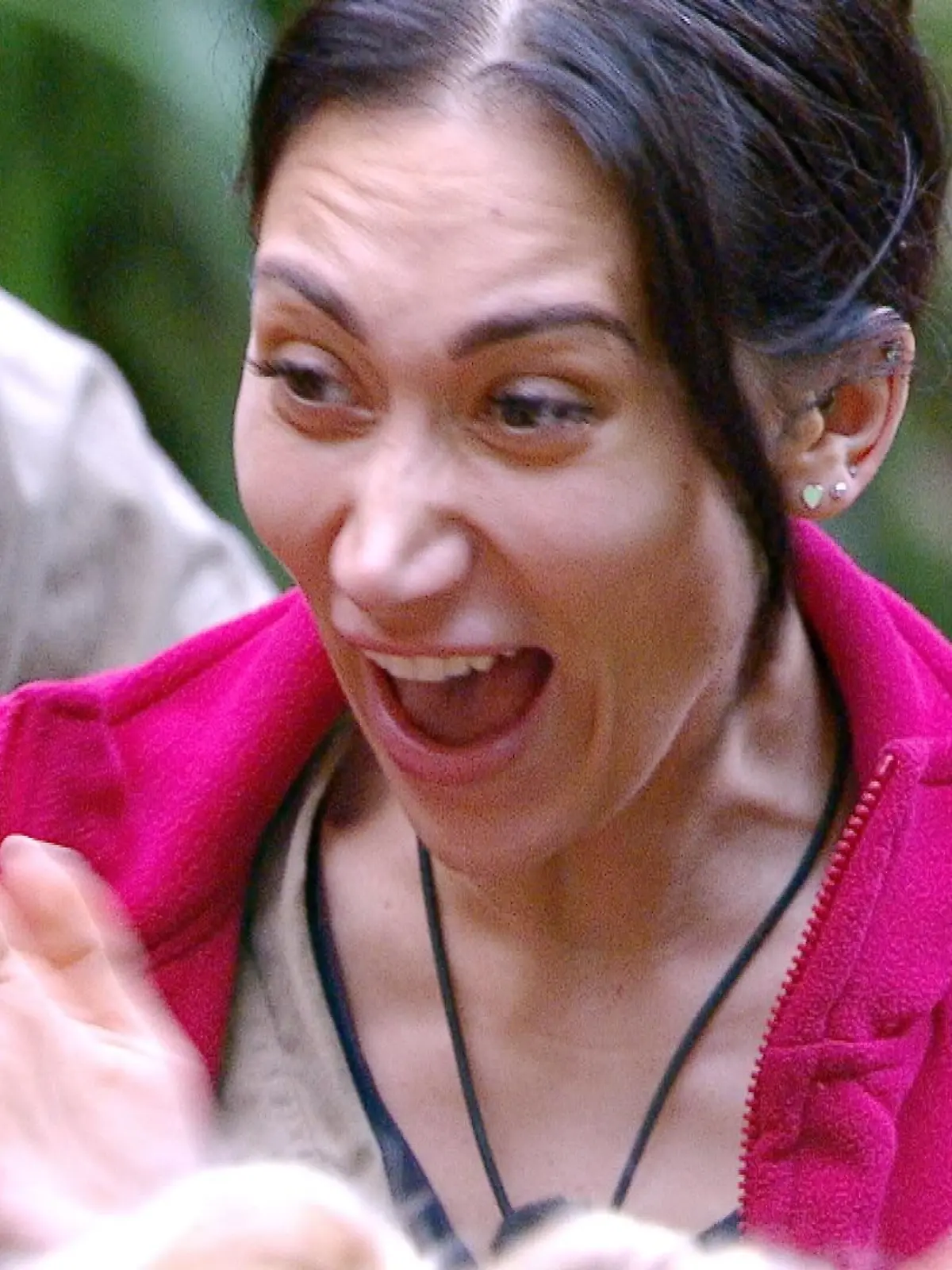 Samira Yavuz freut sich