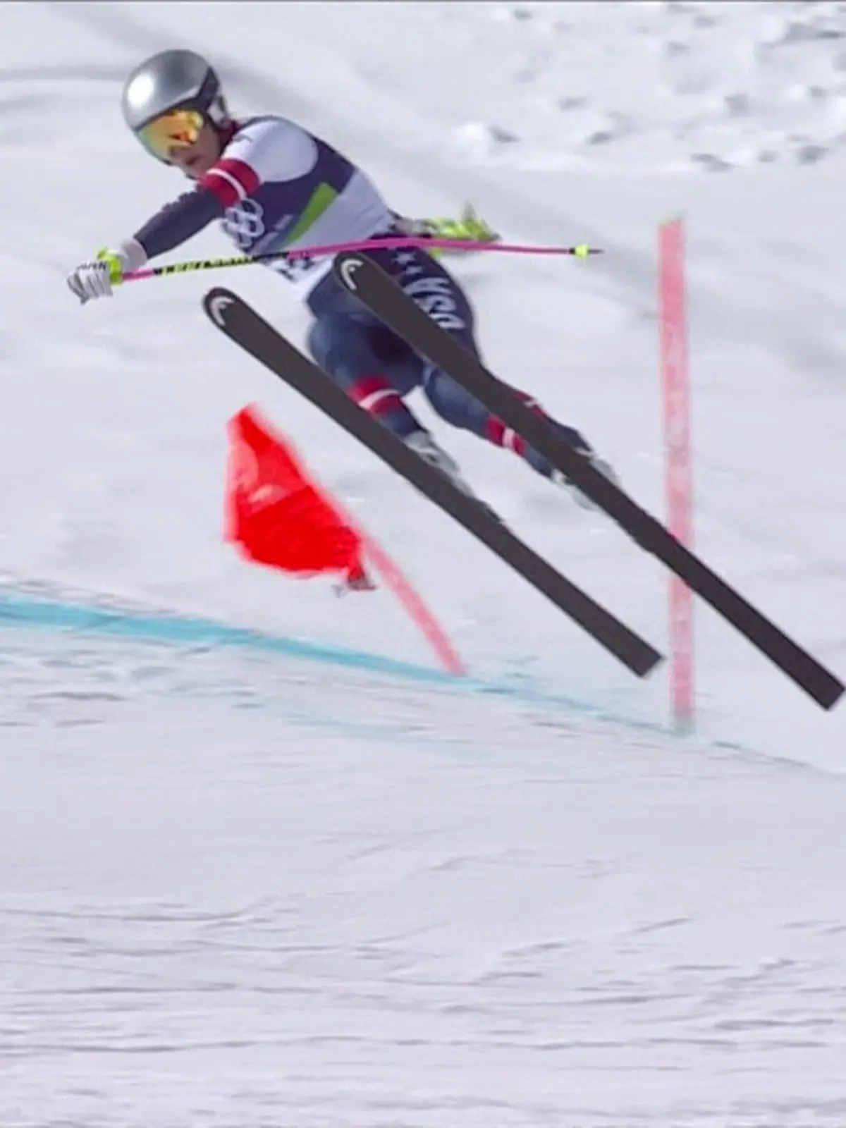 Bild zu: "Ski-Superstar Lindsey Vonn bricht sich linkes Bein"