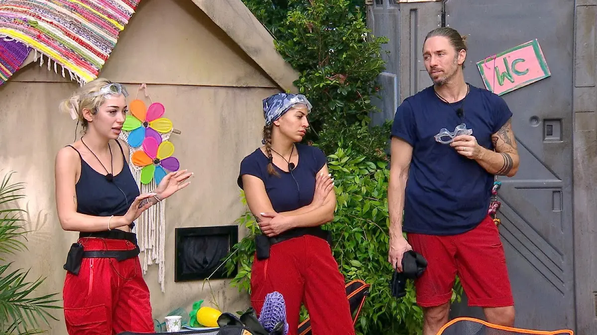 Ariel möchte nicht mit Eva Benetatou und Gil Ofarim zur Dschungelprüfung „Kotzella-Festival” antreten.