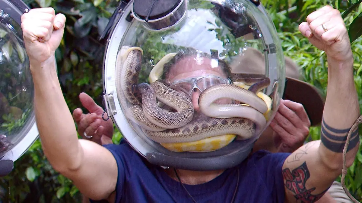 SO ruhig meistert Gil Ofarim seine letzte Dschungelprüfung Alle Sterne im Dschungelcamp-Finale 2026