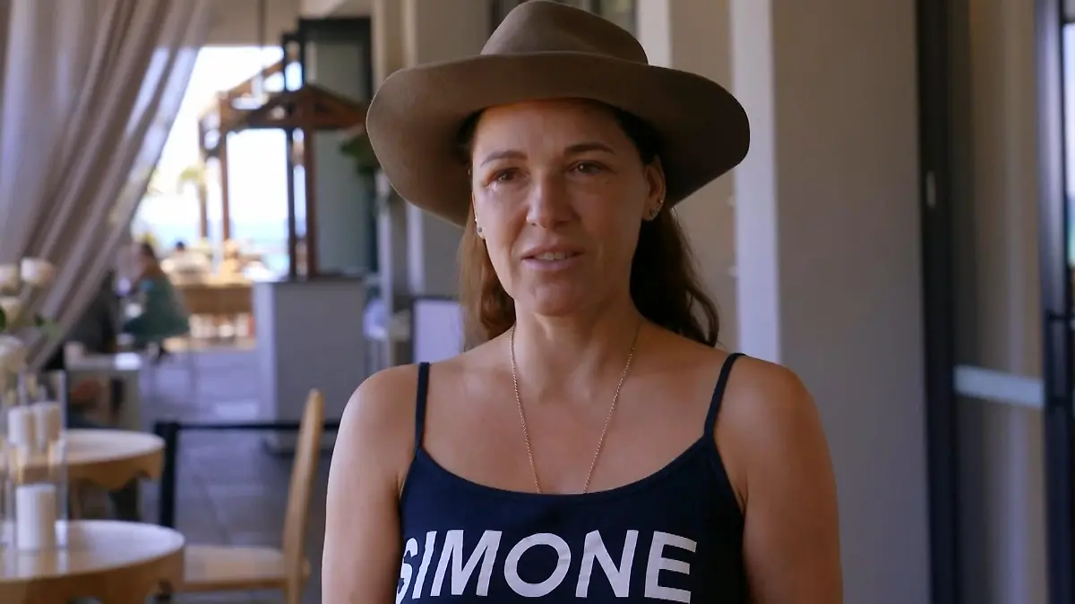 Simone Ballack findet: "Gil ist ein Manipulator!" Dschungelcamperin ist sauer