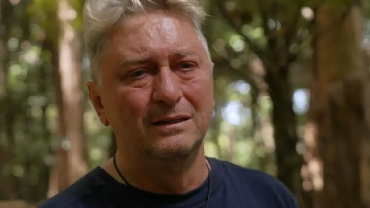 Schlucken nicht spucken! - Huberts Emotionen nach der Prüfung Viel Stolz