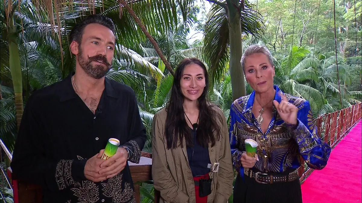 Samira Yavuz belegt den 2. Platz im Dschungelcamp!  Prinzessin der 19. Staffel von IBES