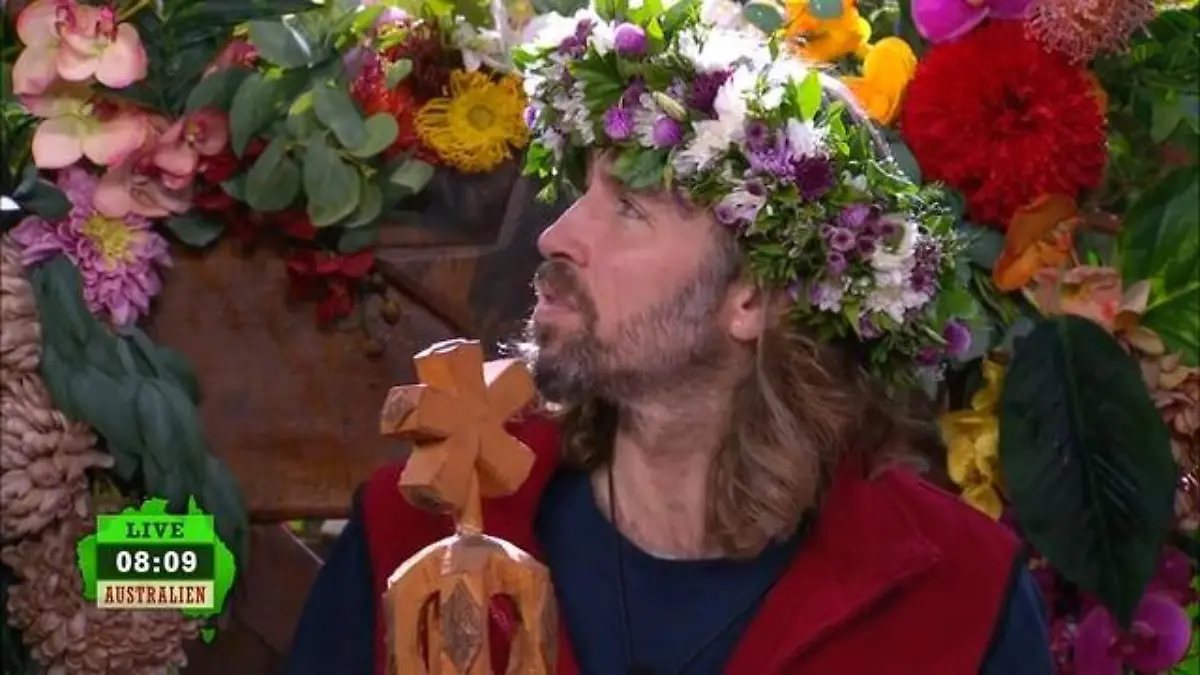 Neuer Dschungelkönig Gil Ofarim besteigt den Thron Dschungelcamp-Finale 2026