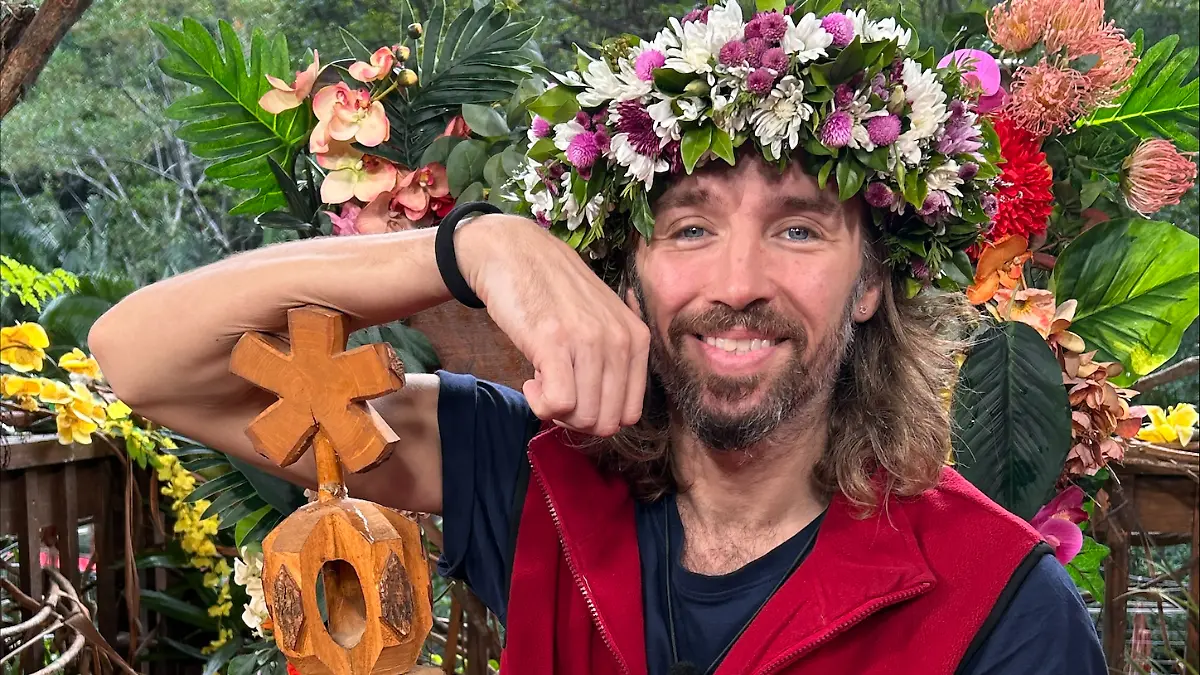 Dschungelkönig Gil Ofarim