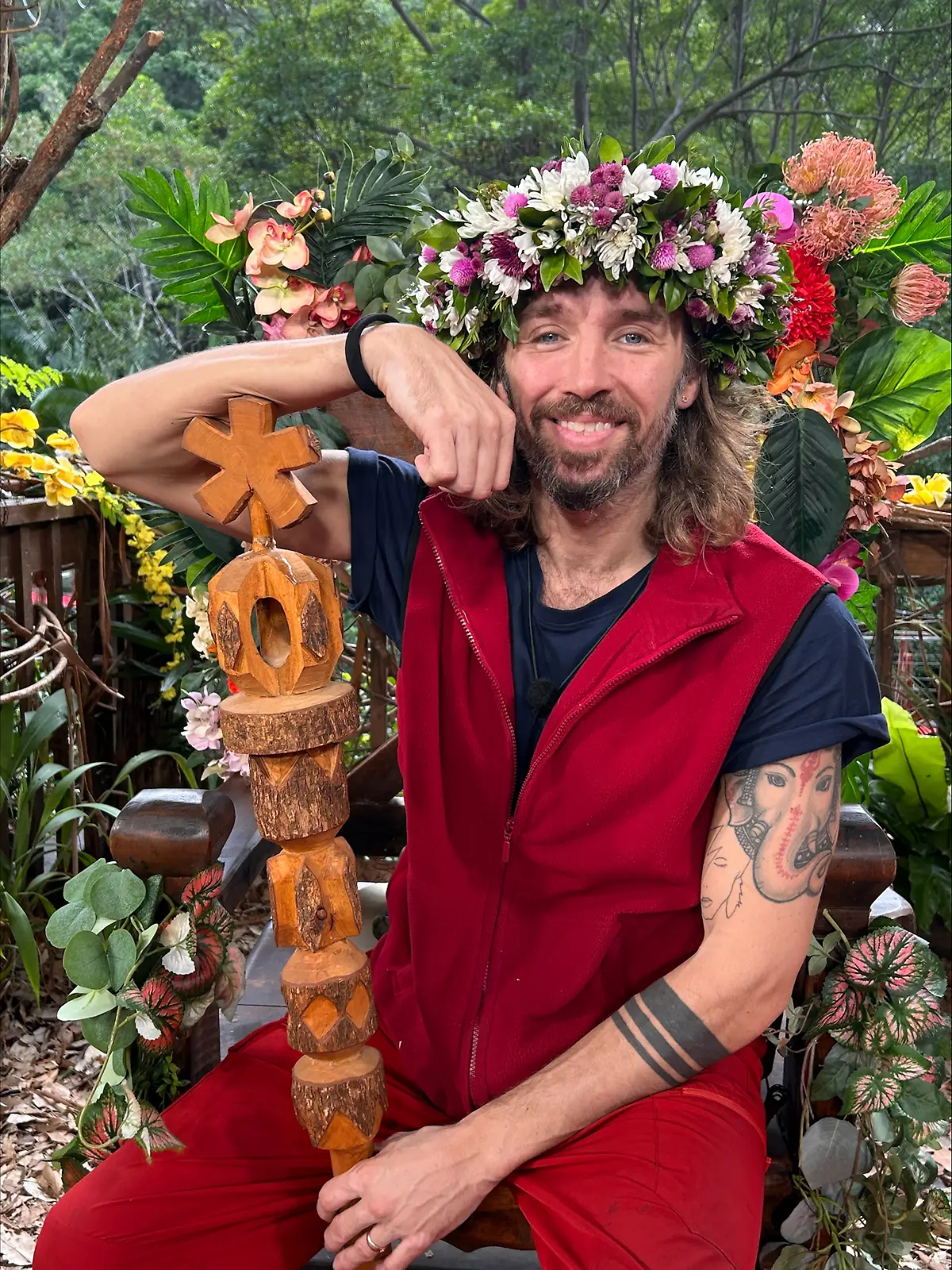 Bild zu: "Der neue Dschungelkönig heißt Gil Ofarim!"