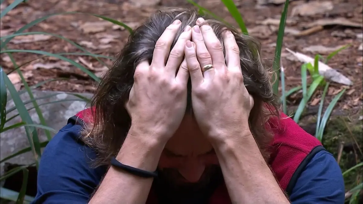 Der Moment, in dem Gil Ofarim zum Dschungelkönig wird Dschungelcamp-Sieg lässt ihn in Tränen ausbrechen