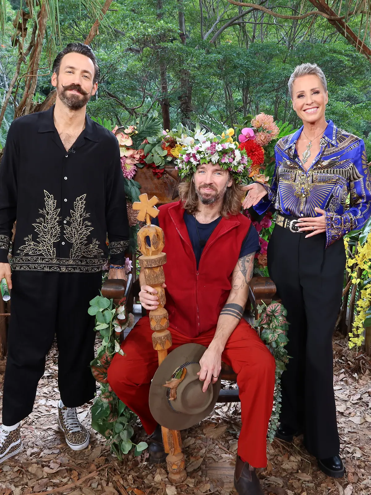 Bild zu: "Alle Voting-Ergebnisse! So deutlich wurde Gil Ofarim zum Dschungelkönig gewählt "