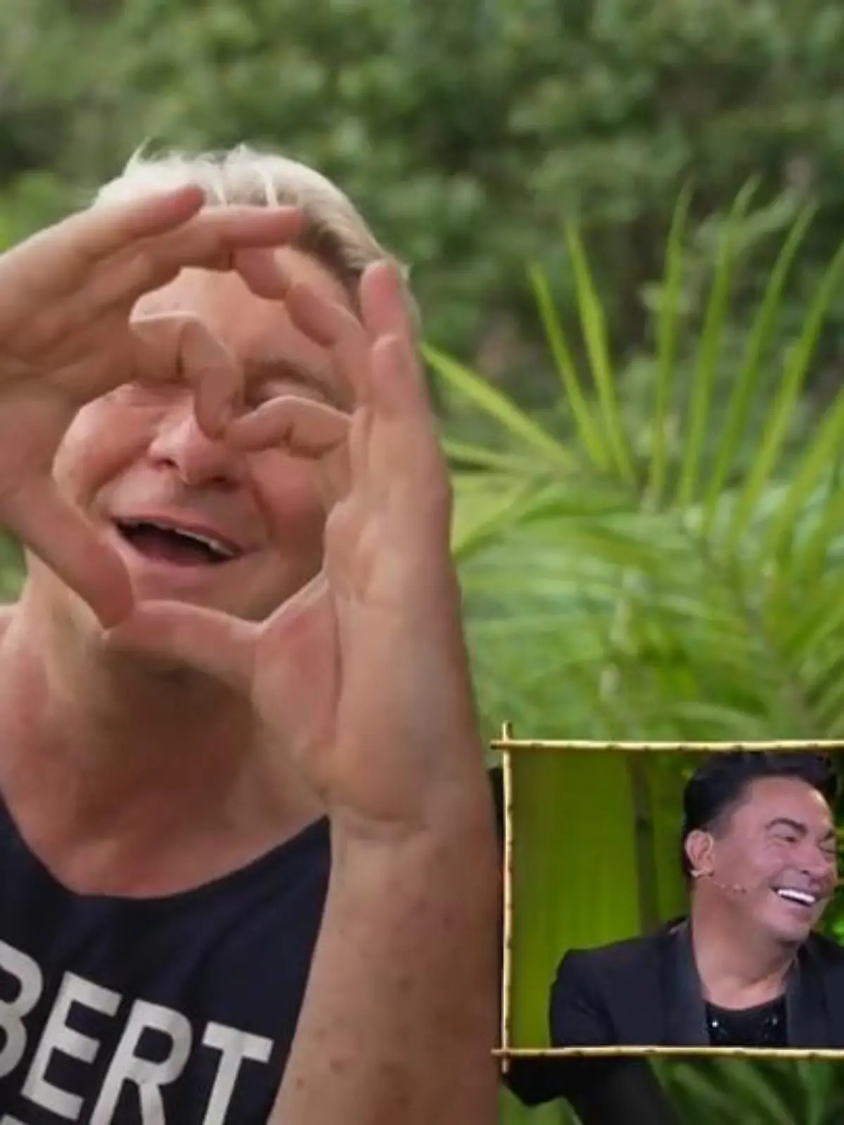 Hubert Fella schickt seinem Matthias ein Herz