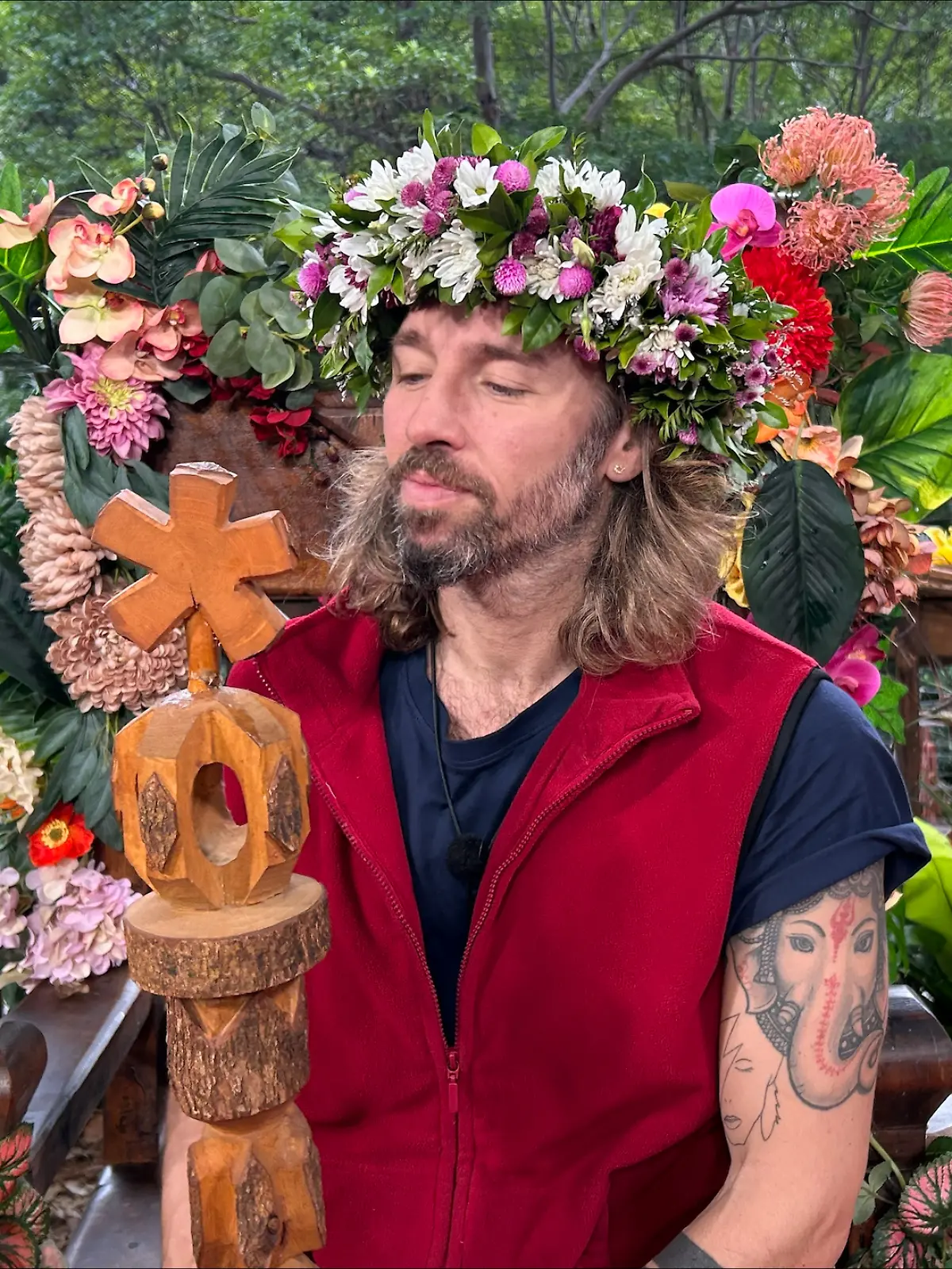 Bild zu: "Plötzlich Dschungelkönig – dabei wollte Gil Ofarim sogar hinschmeißen! "