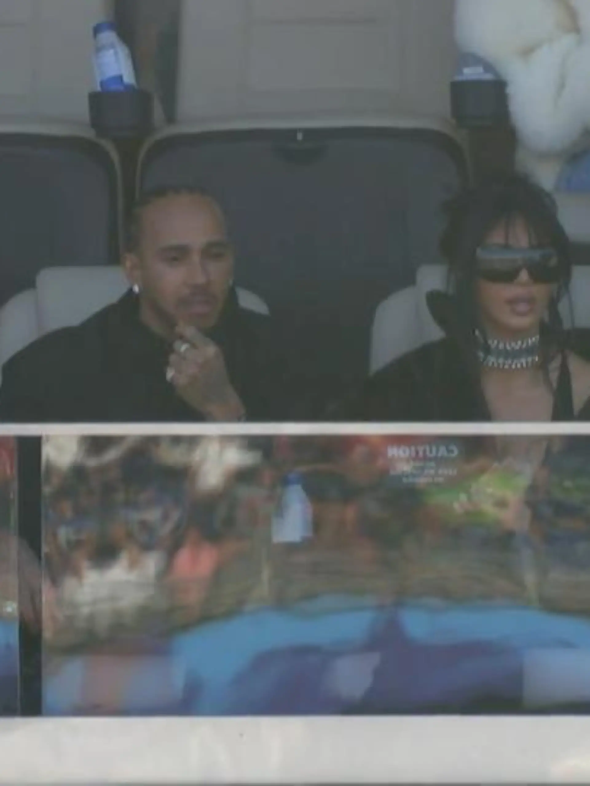 Bild zu: "Diese Stars saßen beim Super Bowl 2026 auf der Tribüne"